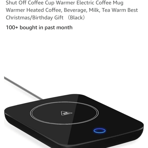 Misty 55 degrees coffee warmer, new in box - Picture 4 of 6